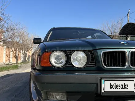 BMW 525 1993 года за 3 400 000 тг. в Шымкент – фото 16
