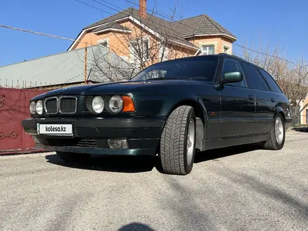 BMW 525 1993 года за 3 400 000 тг. в Шымкент – фото 19