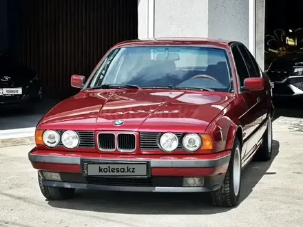 BMW 525 1992 года за 3 500 000 тг. в Шымкент – фото 3