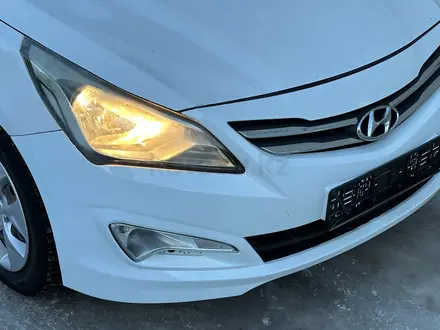 Hyundai Accent 2015 года за 4 820 000 тг. в Астана – фото 9