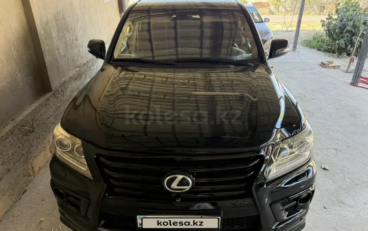 Lexus LX 570 2009 года за 18 000 000 тг. в Шымкент