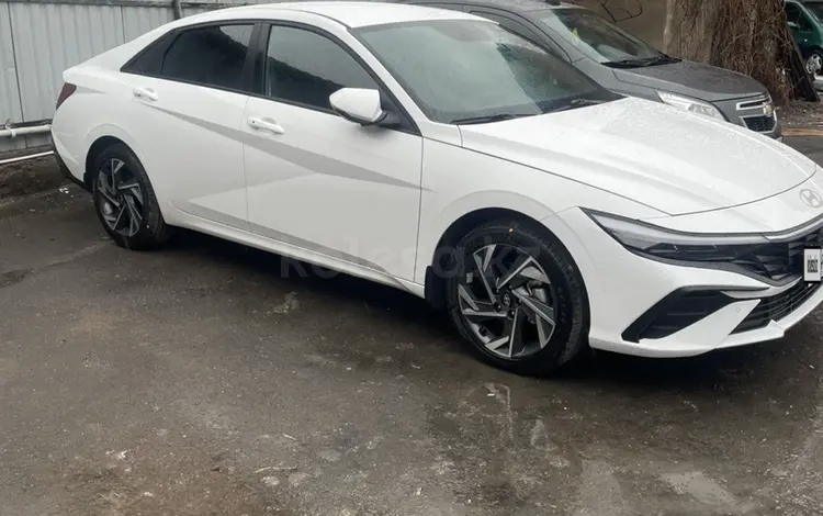 Hyundai Elantra 2023 годаүшін12 500 000 тг. в Караганда