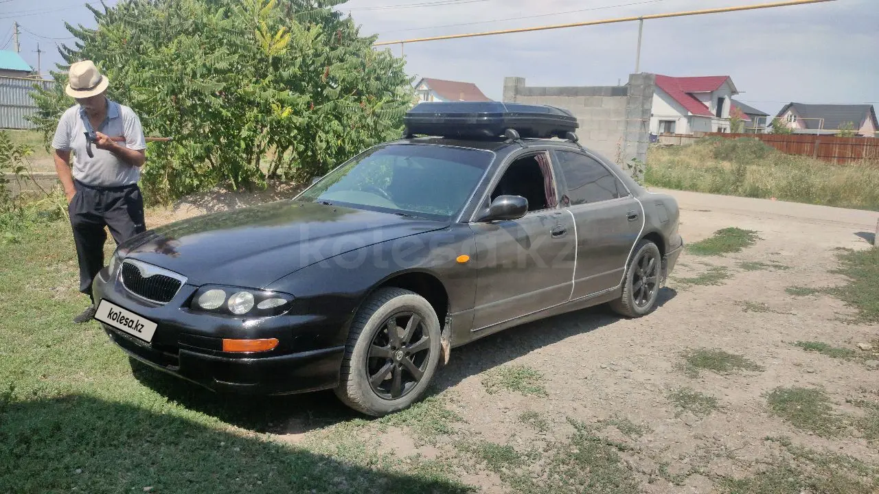 Mazda Eunos 800, 1994