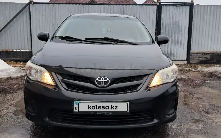 Toyota Corolla 2011 года за 5 800 000 тг. в Талдыкорган