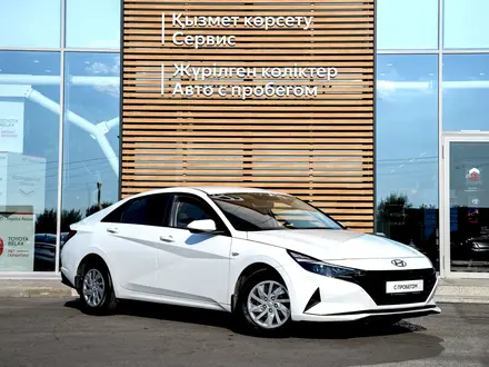 Hyundai Elantra 2022 года за 8 690 000 тг. в Кызылорда – фото 19