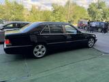 Mercedes-Benz S 600 1998 годаүшін7 200 000 тг. в Алматы – фото 5