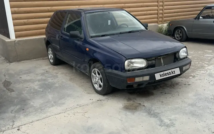 Volkswagen Golf 1993 года за 600 000 тг. в Атырау