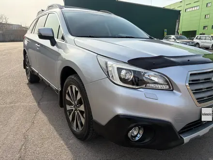 Subaru Outback 2015 года за 9 500 000 тг. в Алматы – фото 15
