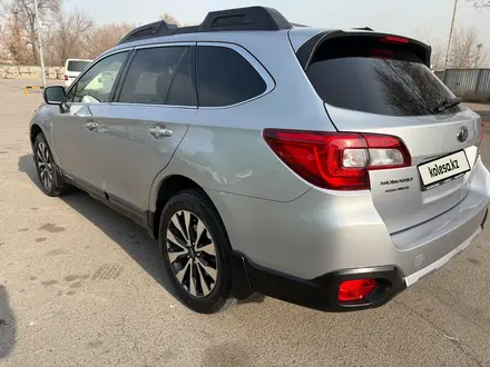 Subaru Outback 2015 года за 9 500 000 тг. в Алматы – фото 17