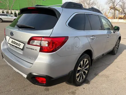 Subaru Outback 2015 года за 9 500 000 тг. в Алматы – фото 18