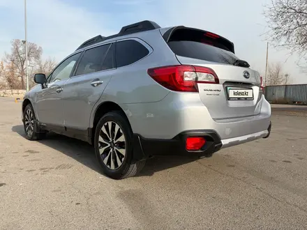 Subaru Outback 2015 года за 9 500 000 тг. в Алматы – фото 19