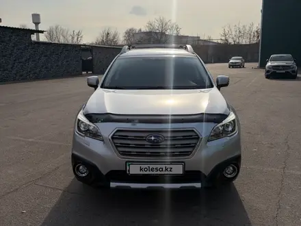 Subaru Outback 2015 года за 9 500 000 тг. в Алматы – фото 3