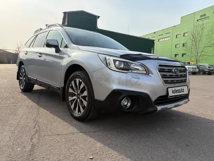 Subaru Outback 2015 года за 9 500 000 тг. в Алматы – фото 21
