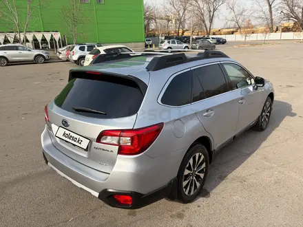 Subaru Outback 2015 года за 9 500 000 тг. в Алматы – фото 23