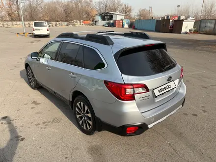Subaru Outback 2015 года за 9 500 000 тг. в Алматы – фото 24