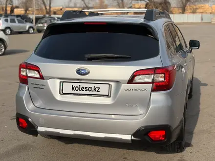 Subaru Outback 2015 года за 9 500 000 тг. в Алматы – фото 28