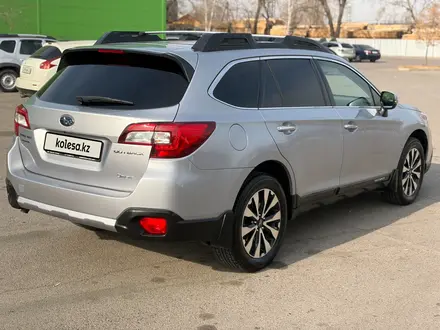 Subaru Outback 2015 года за 9 500 000 тг. в Алматы – фото 29