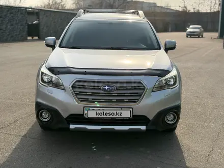 Subaru Outback 2015 года за 9 500 000 тг. в Алматы – фото 33