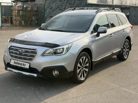 Subaru Outback 2015 года за 9 500 000 тг. в Алматы – фото 34