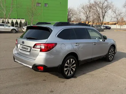 Subaru Outback 2015 года за 9 500 000 тг. в Алматы – фото 5