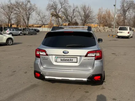 Subaru Outback 2015 года за 9 500 000 тг. в Алматы – фото 6