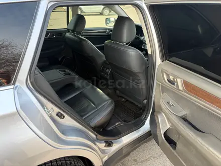 Subaru Outback 2015 года за 9 500 000 тг. в Алматы – фото 52
