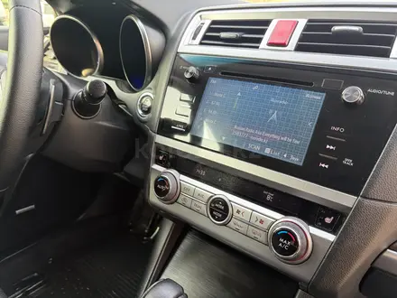 Subaru Outback 2015 года за 9 500 000 тг. в Алматы – фото 59