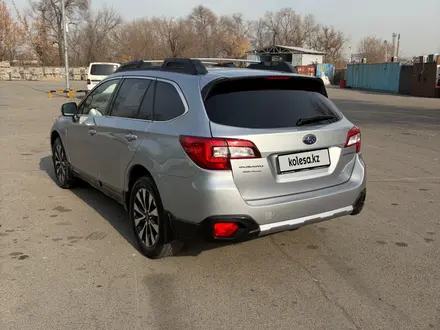 Subaru Outback 2015 года за 9 500 000 тг. в Алматы – фото 7
