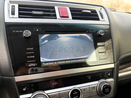 Subaru Outback 2015 года за 9 500 000 тг. в Алматы – фото 69