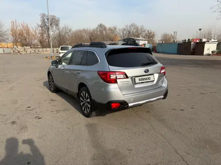 Subaru Outback 2015 года за 9 500 000 тг. в Алматы – фото 8