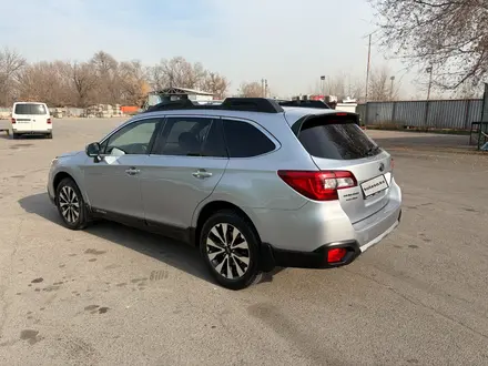 Subaru Outback 2015 года за 9 500 000 тг. в Алматы – фото 9