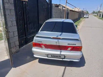 ВАЗ (Lada) 2115 2012 года за 1 200 000 тг. в Шымкент – фото 4