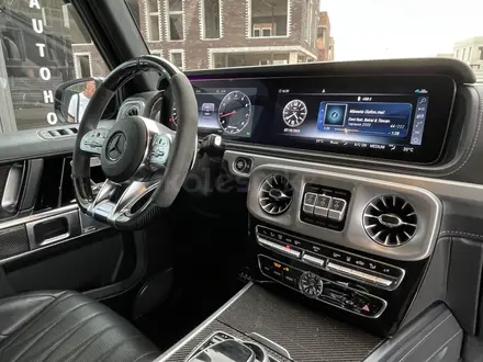 Mercedes-Benz G 63 AMG 2020 года за 93 000 000 тг. в Алматы – фото 15