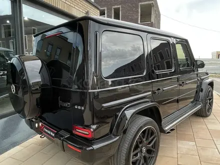 Mercedes-Benz G 63 AMG 2020 года за 93 000 000 тг. в Алматы – фото 7