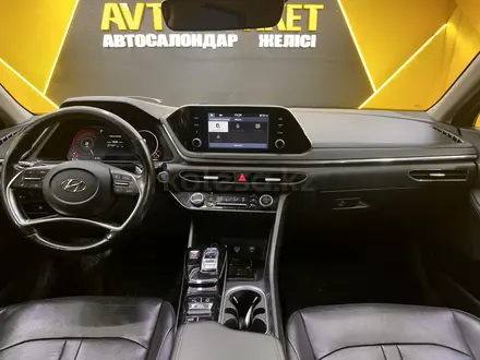 Hyundai Sonata 2020 года за 10 800 000 тг. в Астана – фото 25