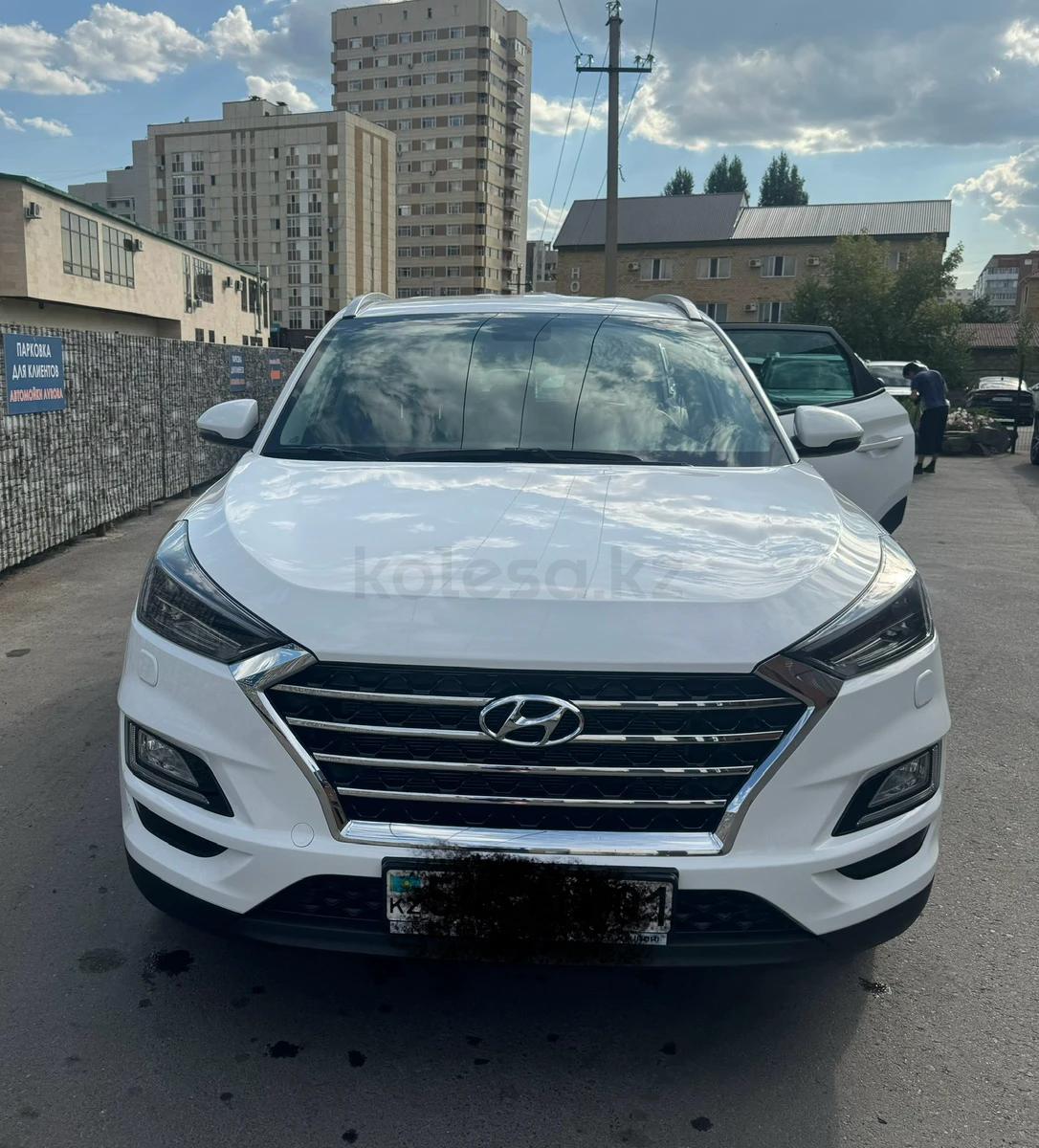 Hyundai Tucson 2019 г.