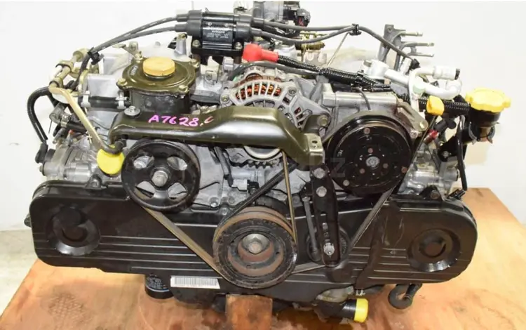 Привозной двигатель на Субару Легаси об.2.5 EJ25 за 4 000 тг. в Алматы