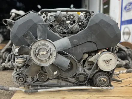 Двигатель ARS, ART, ASG, AWN 4.2 литра Audi A6 C5; за 600 000 тг. в Астана – фото 4