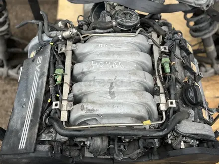 Двигатель ARS, ART, ASG, AWN 4.2 литра Audi A6 C5; за 600 000 тг. в Астана – фото 2