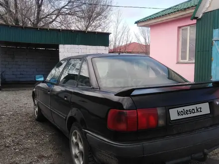 Audi 80 1993 года за 1 150 000 тг. в Талдыкорган – фото 6