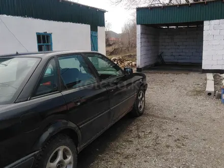 Audi 80 1993 года за 1 150 000 тг. в Талдыкорган – фото 8