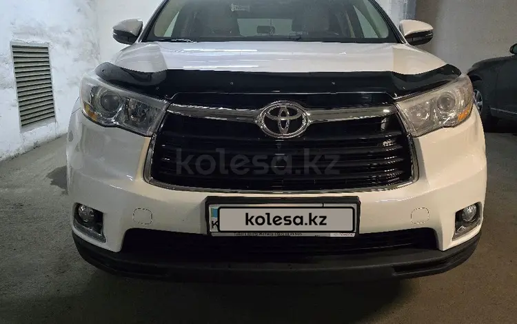 Toyota Highlander 2015 годаүшін16 500 000 тг. в Алматы