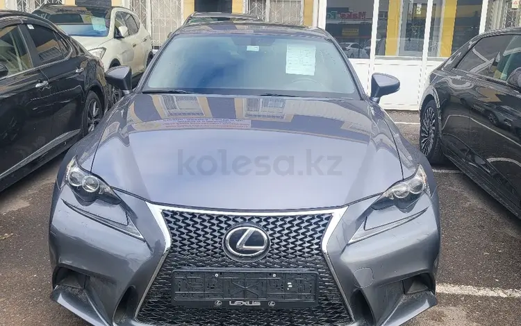 Lexus IS 200 2015 годаүшін12 500 000 тг. в Астана