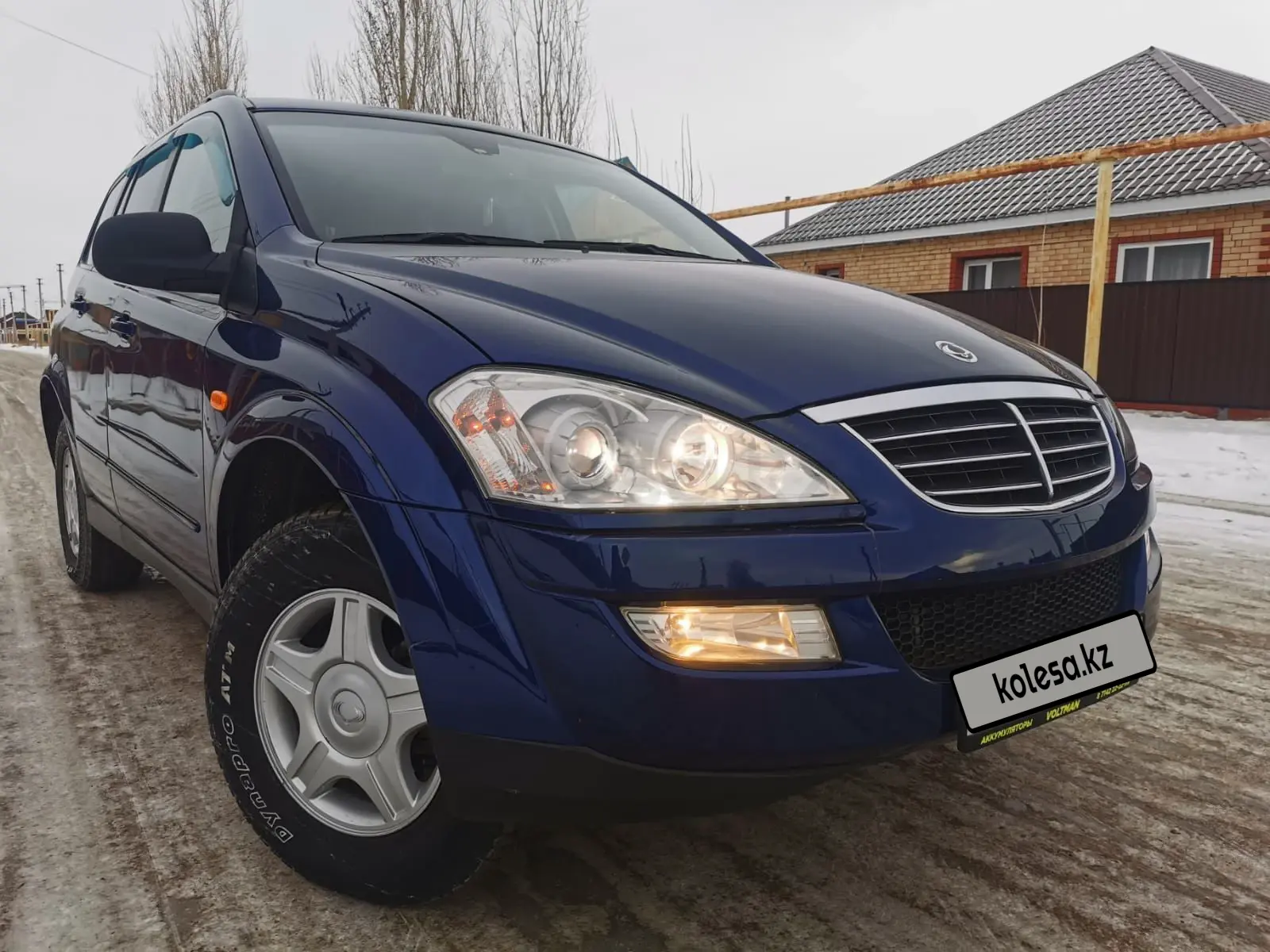 Продажа SsangYong Kyron 2007 года в Костанае - №179659845: цена 4450000 ...