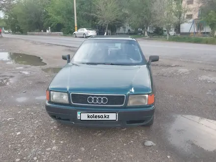 Audi 80 1992 года за 950 000 тг. в Тараз