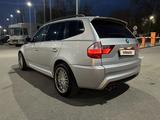 BMW X3 2007 года за 7 300 000 тг. в Алматы – фото 4