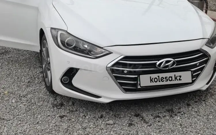 Hyundai Elantra 2018 годаүшін7 000 000 тг. в Шымкент