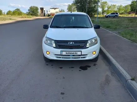 ВАЗ (Lada) Granta 2190 2012 года за 1 700 000 тг. в Караганда – фото 4
