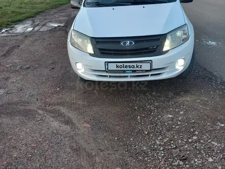 ВАЗ (Lada) Granta 2190 2012 года за 1 700 000 тг. в Караганда – фото 3
