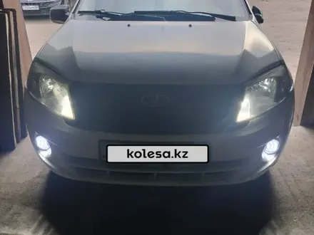 ВАЗ (Lada) Granta 2190 2012 года за 1 700 000 тг. в Караганда – фото 6